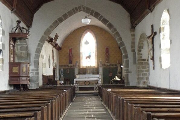 L'église de Courtils