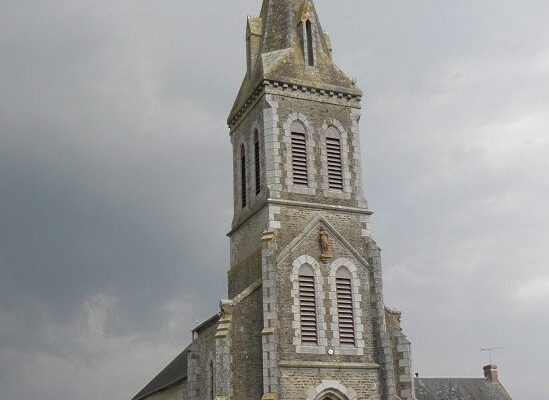 L'église de Crollon
