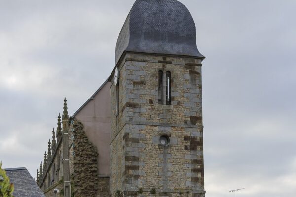 L'église Saint-Pair de Ducey