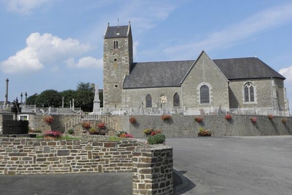 L'église de Juilley