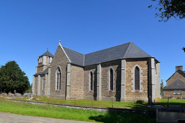 L'église Saint-Martin du Mesnil-Ozenne