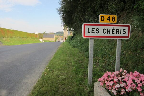 Le bourg des Chéris