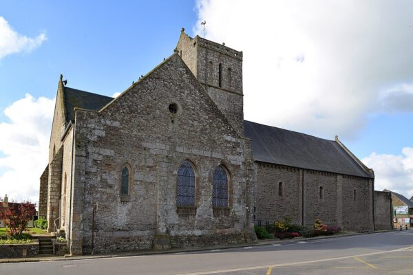 L'église Saint-Quentin de Saint-Quentin-sur-le-Homme