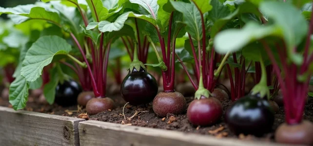 Comment réussir la culture conjointe des betteraves et aubergines au potager