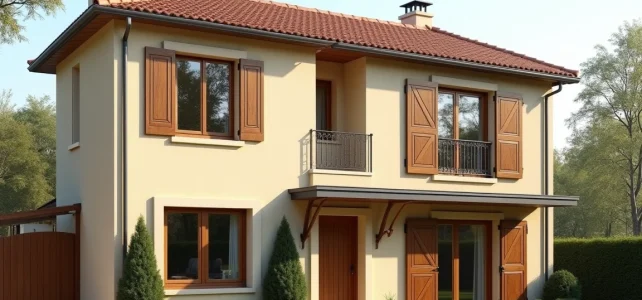 Tout savoir sur les caractéristiques d’une maison type 5 et ses avantages