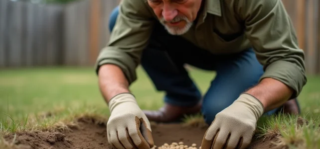 Pourquoi vos graines de gazon restent-elles en surface après le semis ?