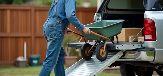 Pourquoi choisir une rampe de chargement pour faciliter vos travaux de bricolage